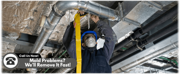 Air Duct Mold Removal in Weymouth MA