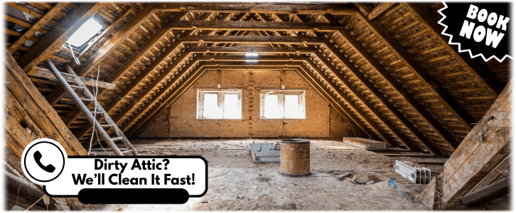 Attic Cleaning Weymouth MA